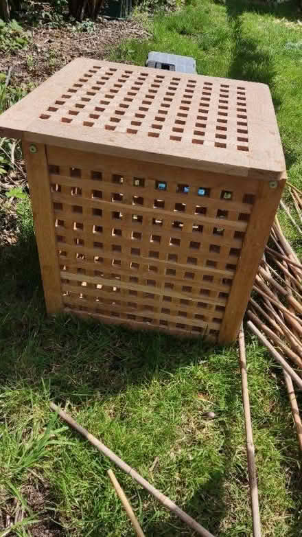 Photo of free Ikea pine cube wooden box (West Wickham BR4) #1