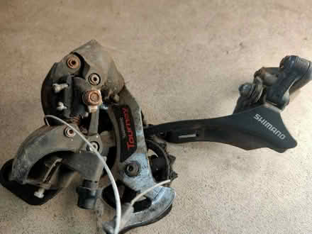 Photo of free Shimano derailleurs (Spitalfields E1) #1