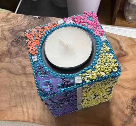 Photo of free Candle holder (BH8 Bournemouth) #3