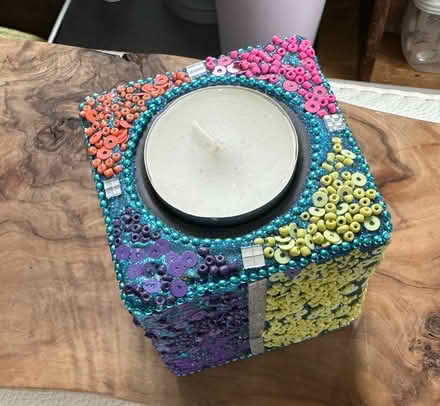 Photo of free Candle holder (BH8 Bournemouth) #3