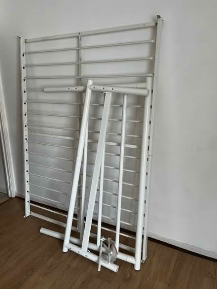 Photo of free Metal bed frame - 4”x 6” - UXBRIDGE (UB10) #1