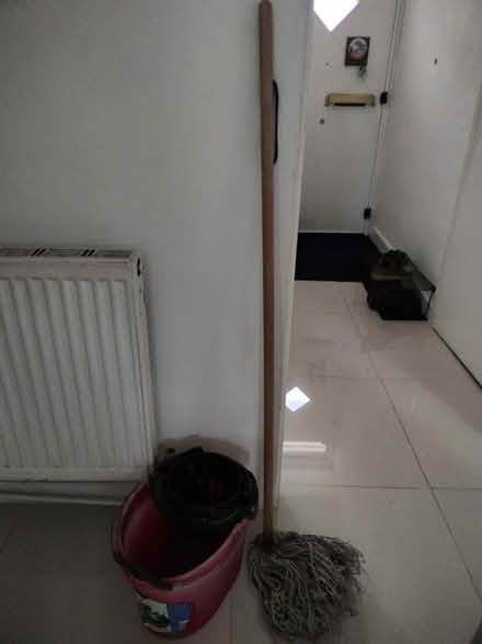 Photo of free Mop and bucket (Bermondsey station, SE16 4) #1