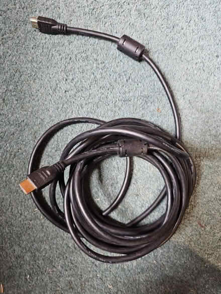 Photo of free Long hdmi cable (CM17 Harlow) #1