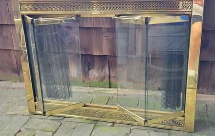 Photo of free Fireplace screen (West Chester) #1
