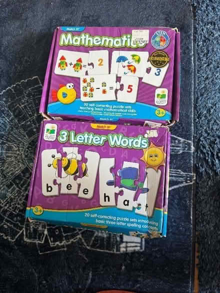 Photo of free Learning puzzles (The Camp AL1) #1