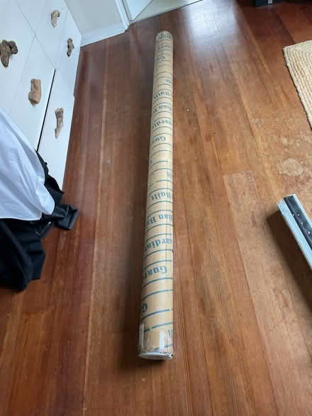 Photo of free Cardboard shipping tube heavy duty (West side) #1