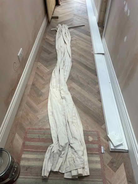 Photo of free Very long pair of curtains (Epsom KT18) #1