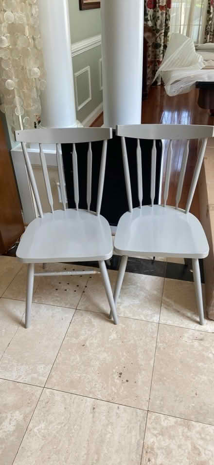 Photo of free crate & barrell dining chairs (Annandale, VA) #1