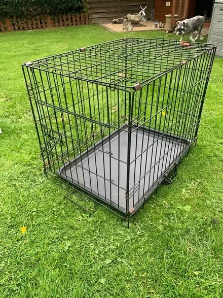 Photo of free Dog crate (Gainsborough DN21) #1