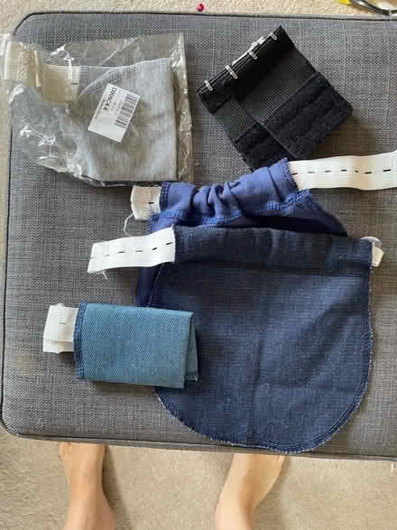 Photo of free Pregnancy trouser/ bra extenders (SL6 Taplow) #1