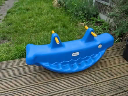 Photo of free Kids garden see saw (Chalker's Corner TW9) #1