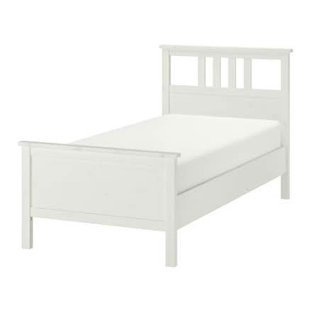 Photo of free IKEA Hemnes twin bed frame (Alexandria/ Del Ray) #1