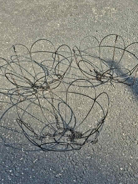 Photo of free 3 hanging baskets (Raritan Township/Ringoes) #2