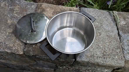 Photo of free Large pot with lid Ikea (Cambridge, Harvard Square) #2