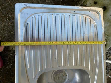 Photo of free Stainless sink and 1/2 (Cavendish) #1