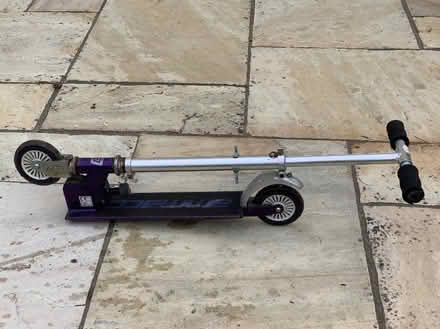 Photo of free Child's scooter (Upper Wolvercote OX2) #2