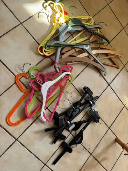 Photo of free Bundle of clothes hangers (Kidlington OX5) #1