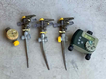 Photo of free DIY whole lawn sprinkler kit (Southwest St Louis County) #1