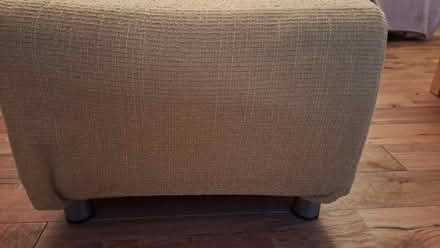 Photo of free Fabric footstool (New Malden KT3) #2