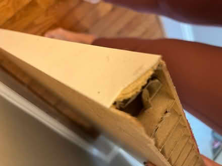 Photo of free IKEA desktop remnant (Petworth) #2