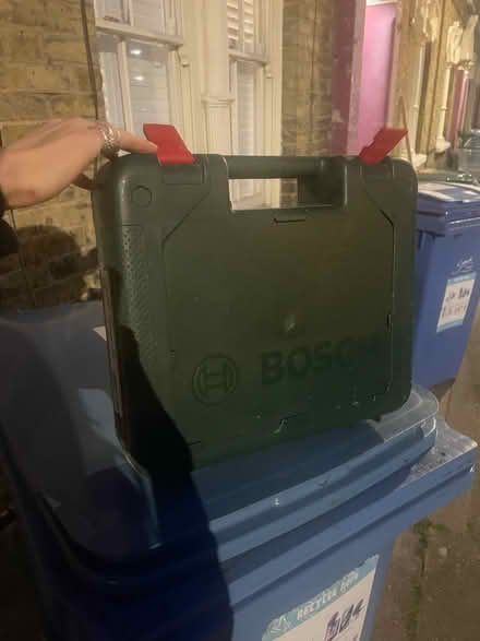 Photo of free Empty Bosch Drill Hard Case (Elephant and Castle SE17) #2