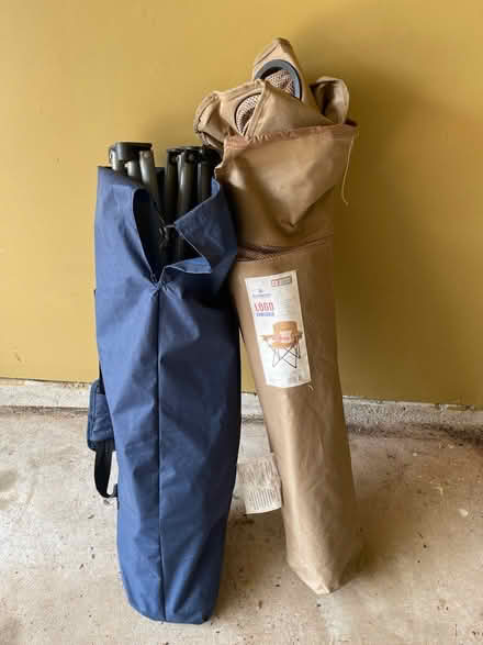 Photo of free 2 camp chairs (Jersey Village) #1