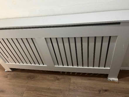 Photo of free Grey radiator cover (Southborough BR2) #1