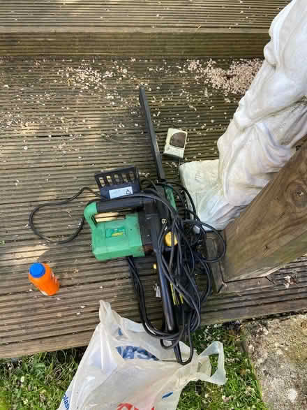 Photo of free Electric chainsaw (Polegate) #1