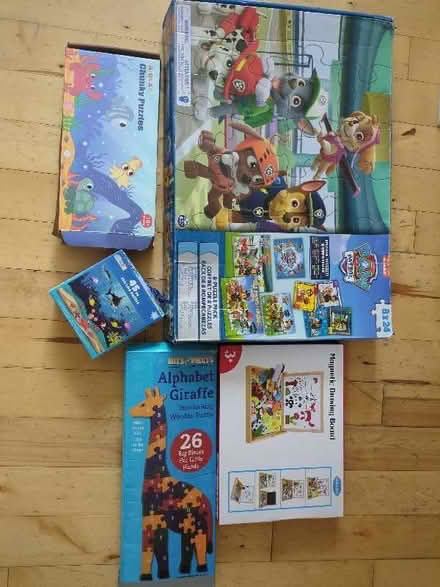 Photo of free Kids Puzzles & Toys (Roath CF24) #1