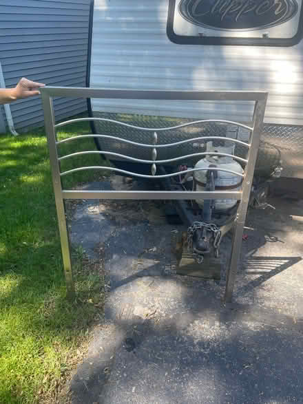 Photo of free Twin Bed Headboard (South Elgin) #1