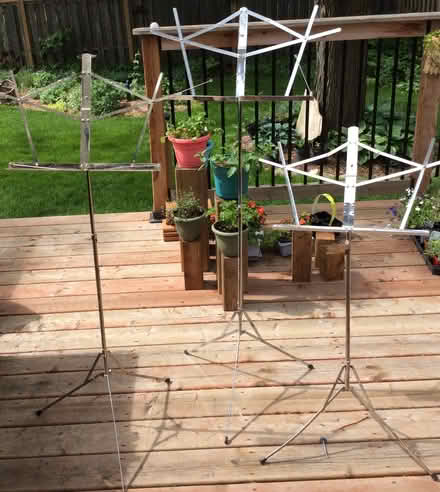 Photo of free Sheet Music Stands (Barrhaven (Walter Baker Area)) #1