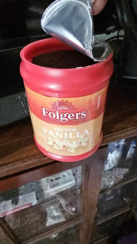 Photo of free French vanilla coffee (19809 Gordon Heights) #1