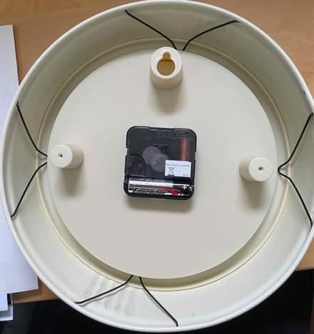 Photo of free Wall Clock (Battery) (Lower Earley RG6) #1