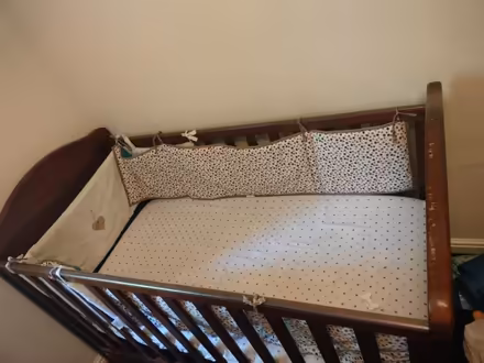 Photo of free Cradle bed with Mattress (WV13) #2