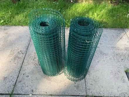 Photo of free 2 rolls of plastic garden mesh (Glasgow Parkhead G31) #1