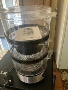 Photo of free steamer (New Eltham DA15) #1