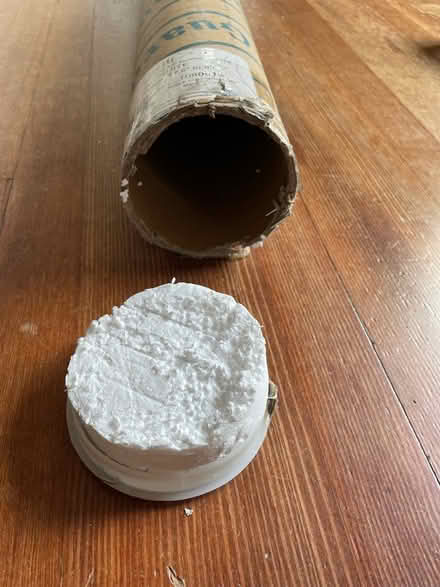 Photo of free Cardboard shipping tube heavy duty (West side) #2