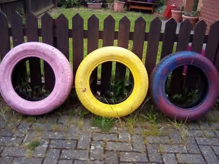 Photo of free 3car tyres (Dane Hills LE3) #1