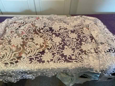 Photo of free 3.5m Bridal lace (Blaby LE8) #2