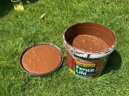 Photo of free Dark Oak Ronseal Fence Paint (Bath BA2) #1