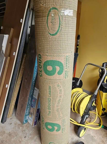 Photo of free 5 sq metres cloud 9 underlay new (Crag Bank, LA5) #1