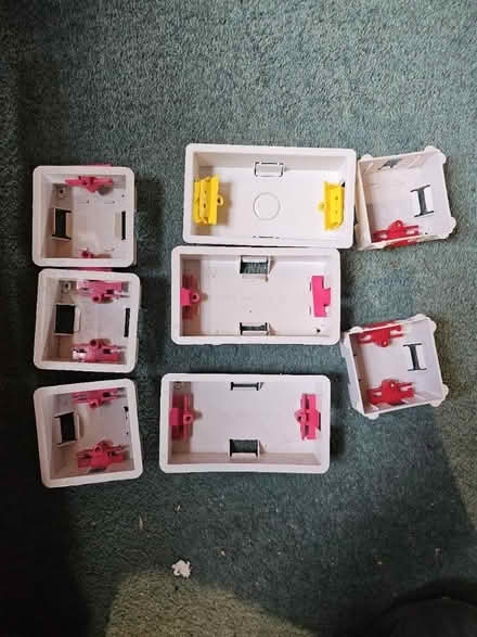 Photo of free Dry lining electrical back boxes (CM17 Harlow) #1