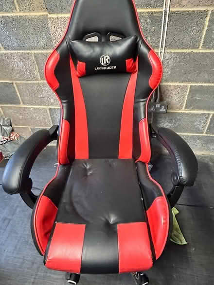 Photo of free Gaming chair with feet rest (Feltham TW14) #2