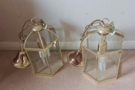 Photo of free Hanging Light fittings (Westone) #1