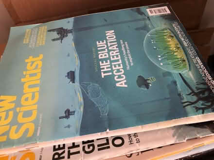 Photo of free New Scientist Magazines (UB2) #2