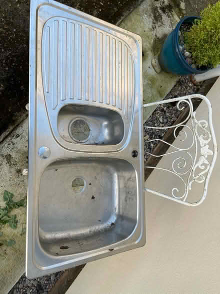 Photo of free Stainless sink and 1/2 (Cavendish) #3