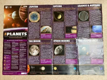 Photo of free Posters about the planets and the ocean (Cumnor OX2) #2