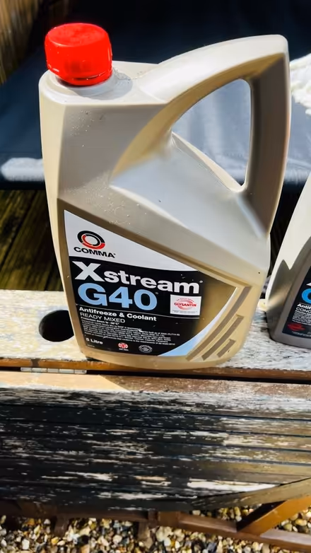 Photo of free Unopened G40 2L Coolant (St Albans) #3
