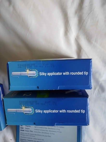 Photo of free Tampons: 5 boxes of Super Tampax (Bosham, Chichester) #3