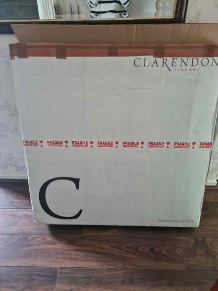 Photo of free Large cardboard box (St Nicholas SG1) #1